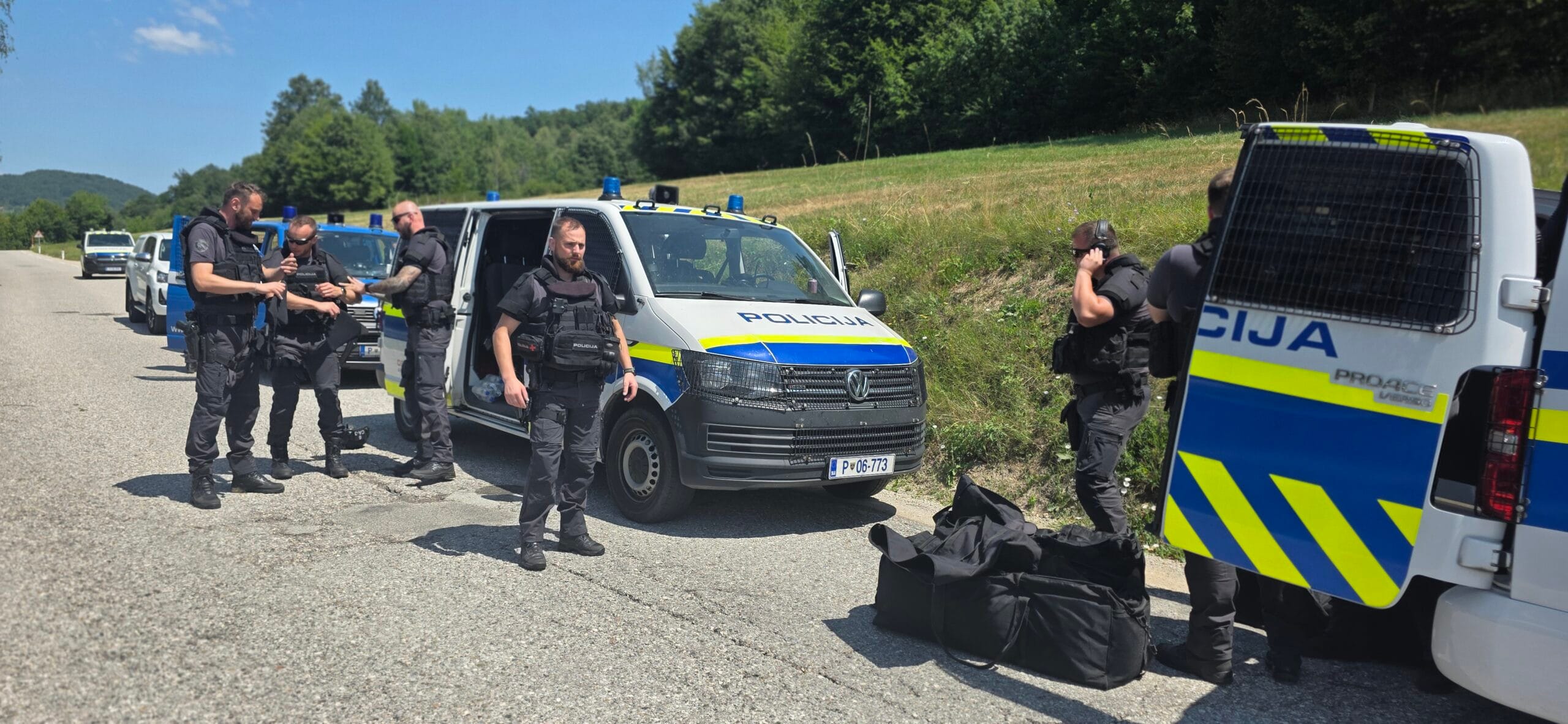 Policijska akcija na Uršnih selih