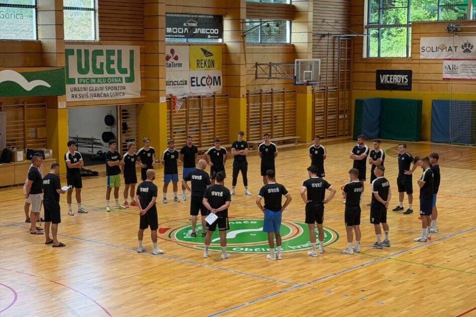 Rokomet: Ekipa SVIŠ Cugelj okna s pripravami začenja novo sezono
