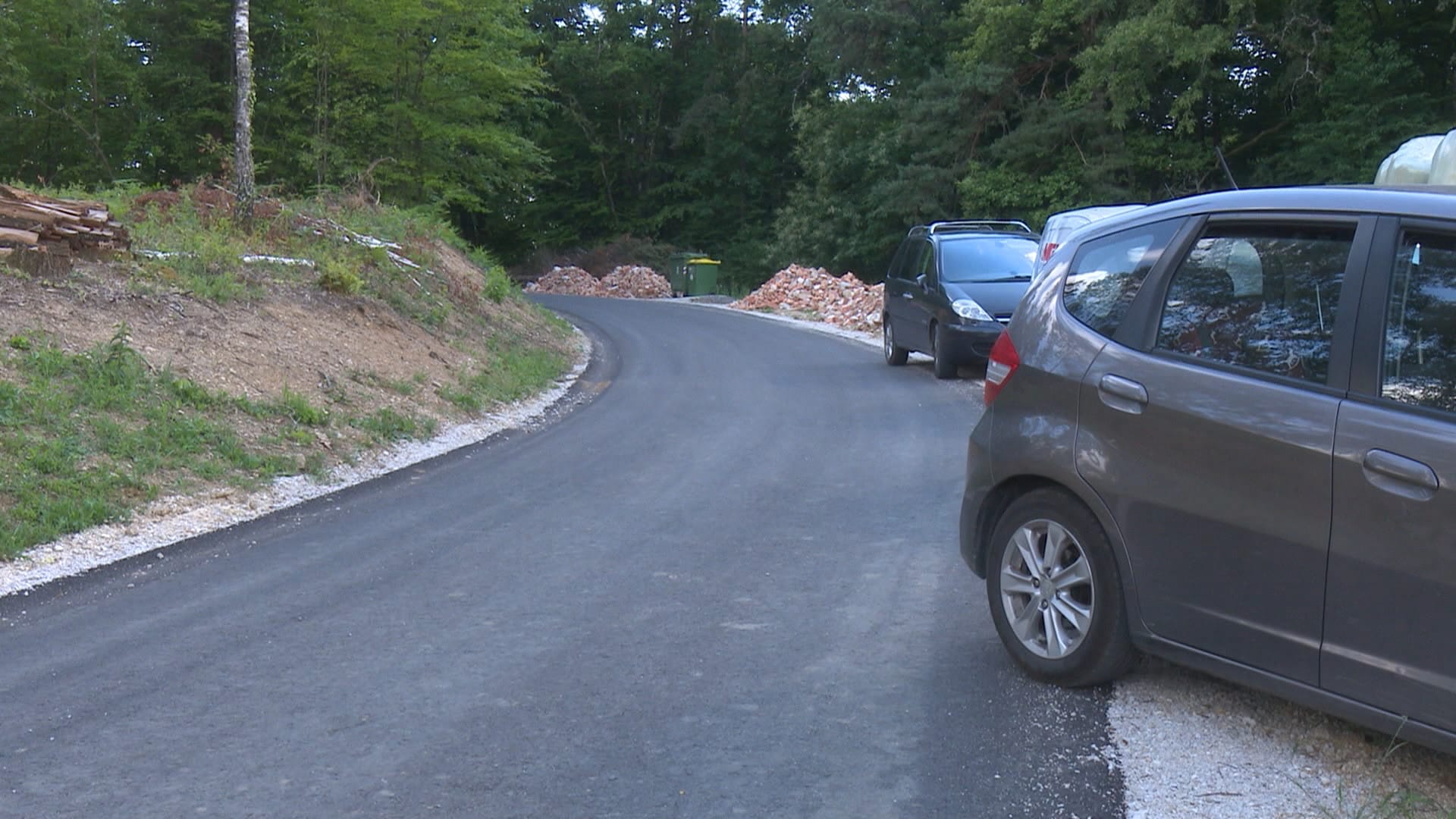 V Škocjanu namenu slovesno predali tudi naložbe v cestno infrastrukturo