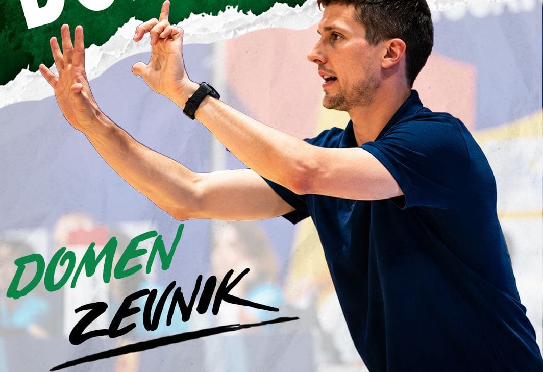 Nov trener košarkarjev Krke je Domen Zevnik