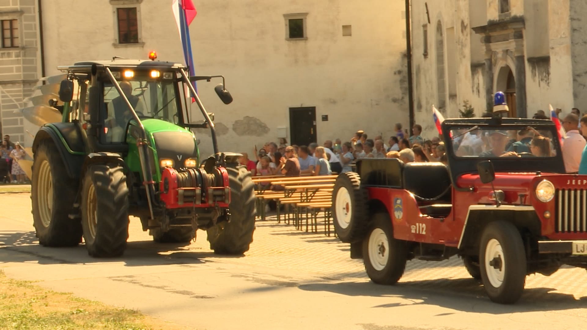 Ob obletnici prihoda cistercijanov v Stično o letošnji suši