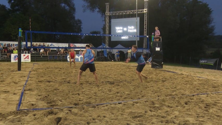 Finale odbojke na mivki v Kostanjevici