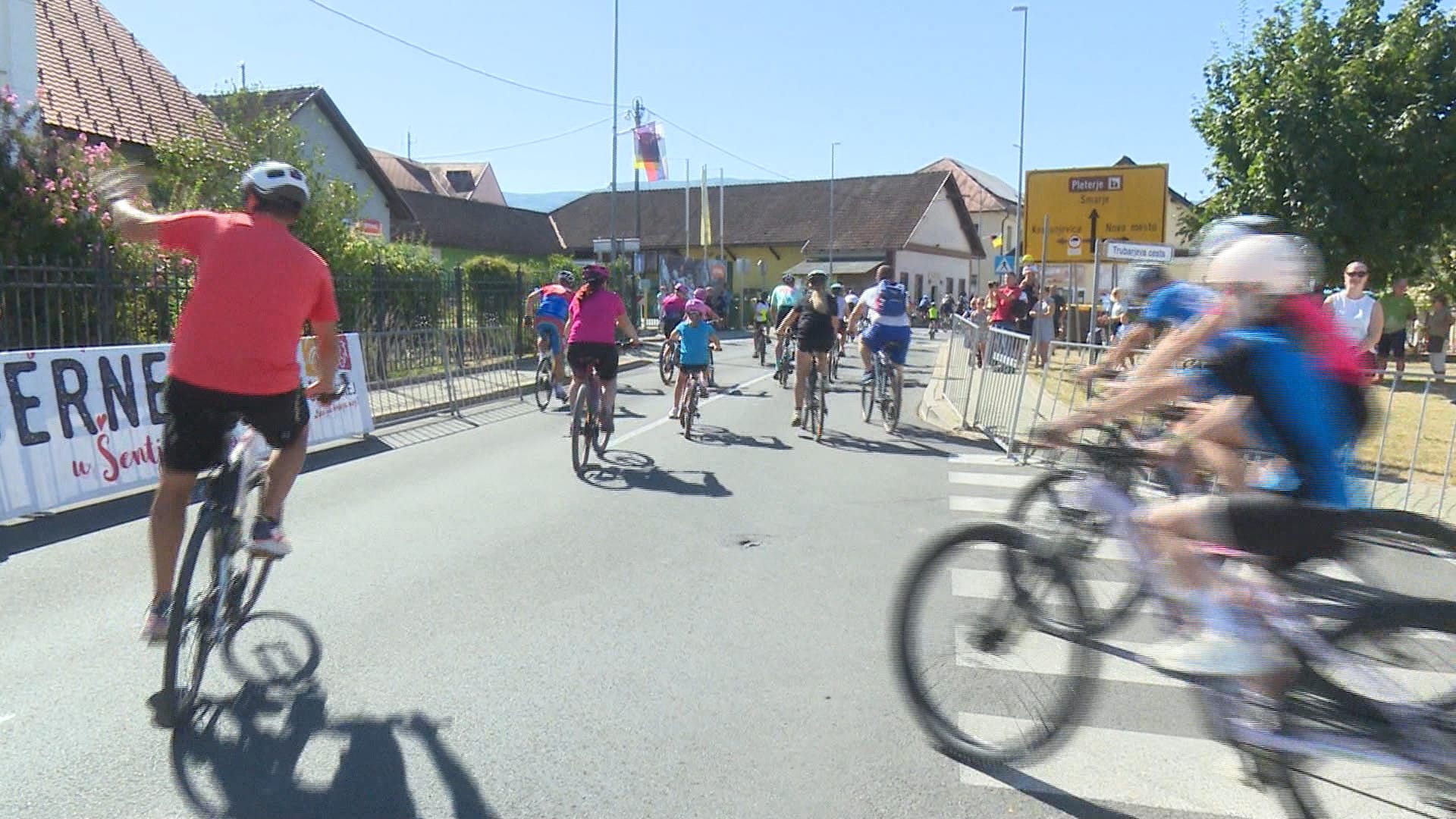 Jernejev kolesarski maraton – Poletni utrip