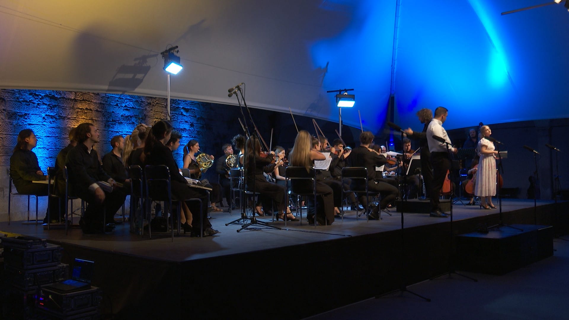 Poletni gala koncert v Posavskem muzeju Brežice