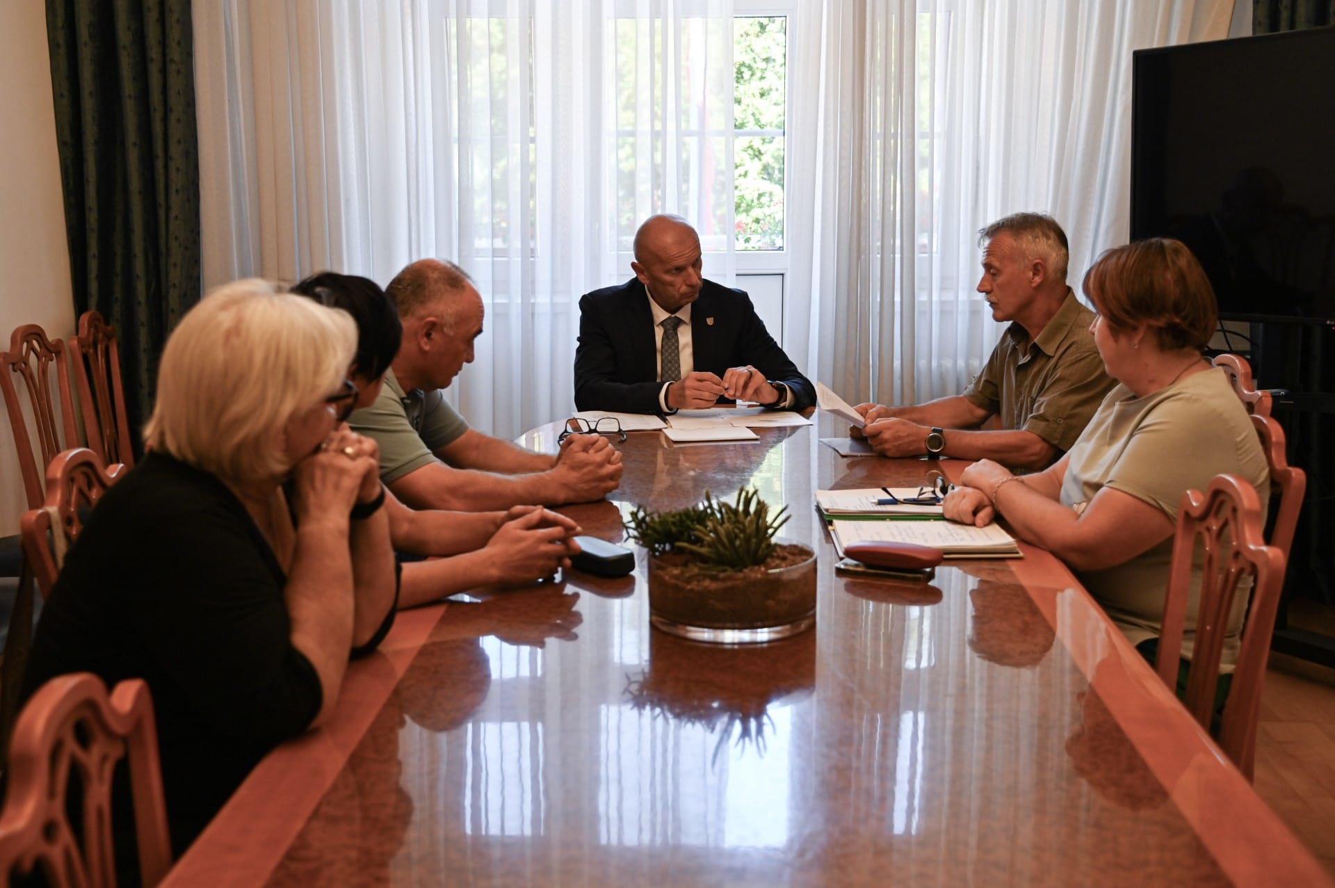 Župan sprejel predstavnike krajanov krajevne skupnosti Spodnji Stari Grad – Spodnja Libna, sledil bo sestanek glede čistilne naprave