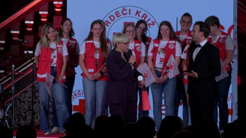 Obeleževanje 160-letnice Rdečega križa na Slovenskem