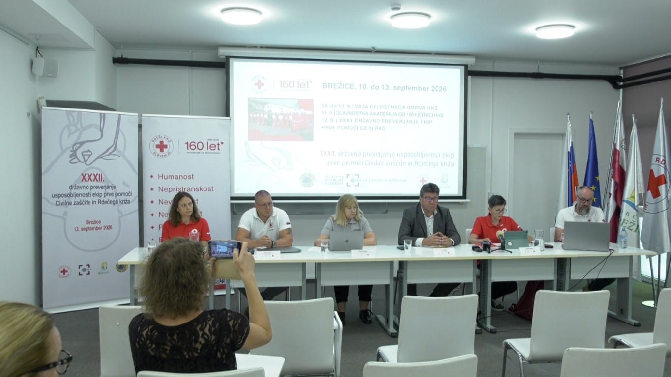 Prihodnji konec tedna v Brežicah v znamenju Rdečega križa