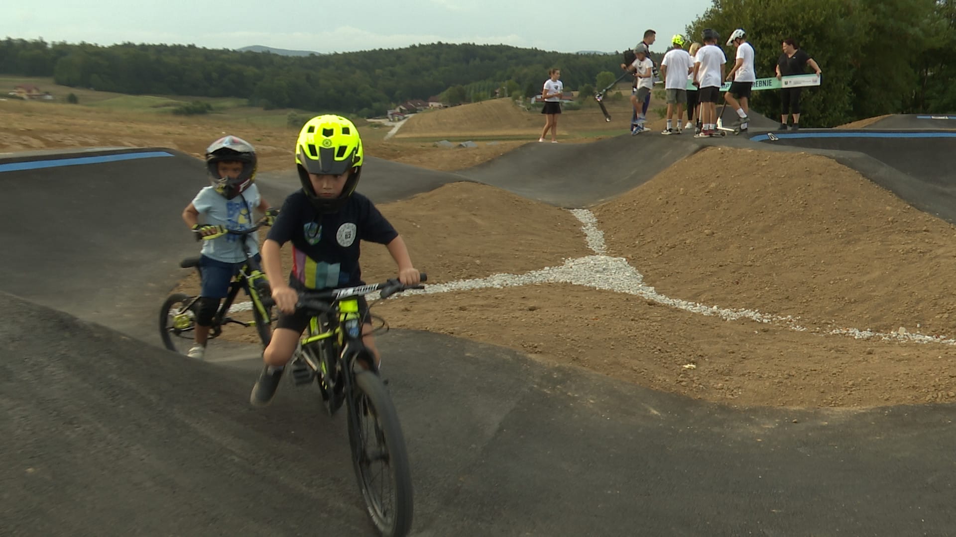 Pump Track v Trebnjem