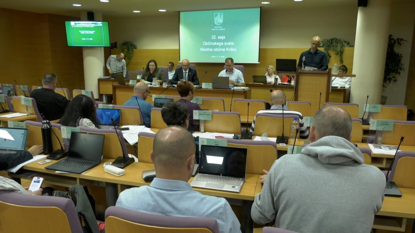 Seja Občinskega sveta v Krškem