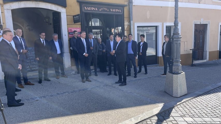 Razstava inovacij na novomeškem Glavnem trgu