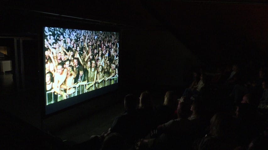 Projekcija filma Rock Otočec