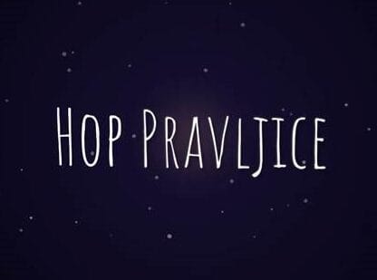 Hop pravljica – Trije prašički