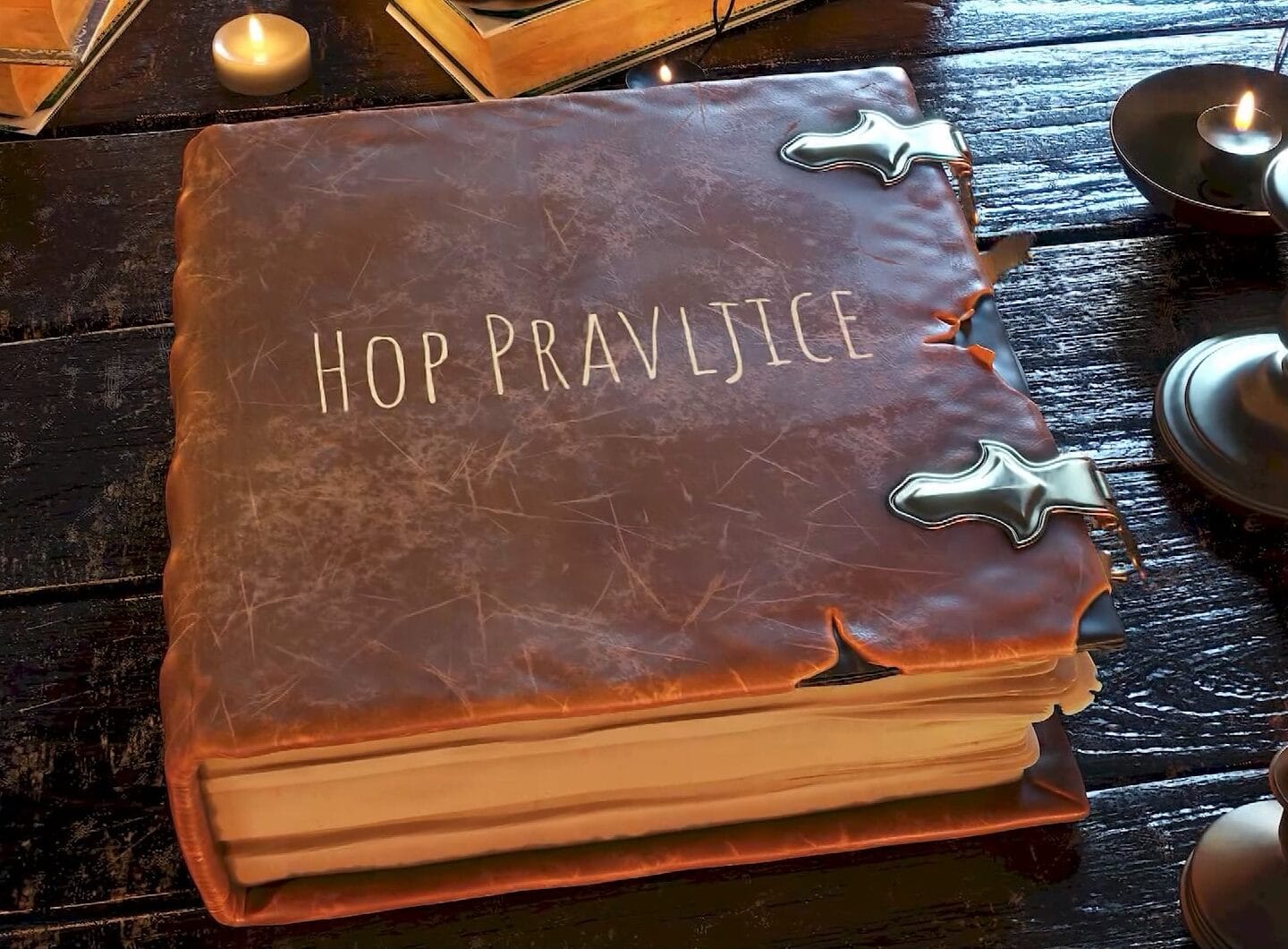 Hop Pravljice – Trije Medvedi