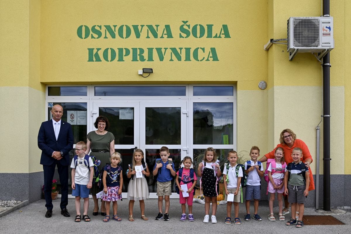 V mestni občini Krško letos 278 prvošolcev