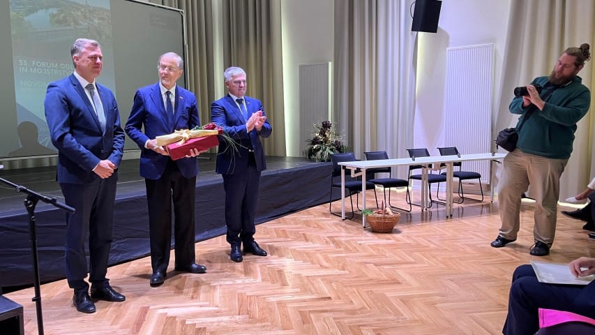 33. Forum odličnosti in mojstrstva