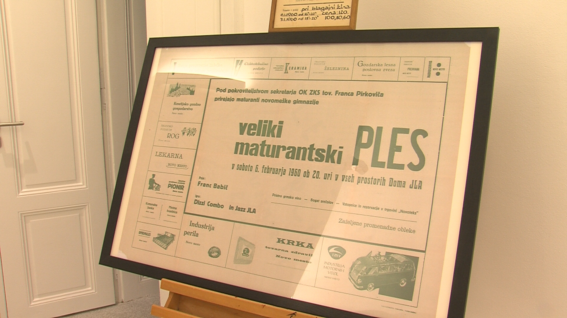 Srečanje maturantov ob 280-letnici novomeške gimnazije
