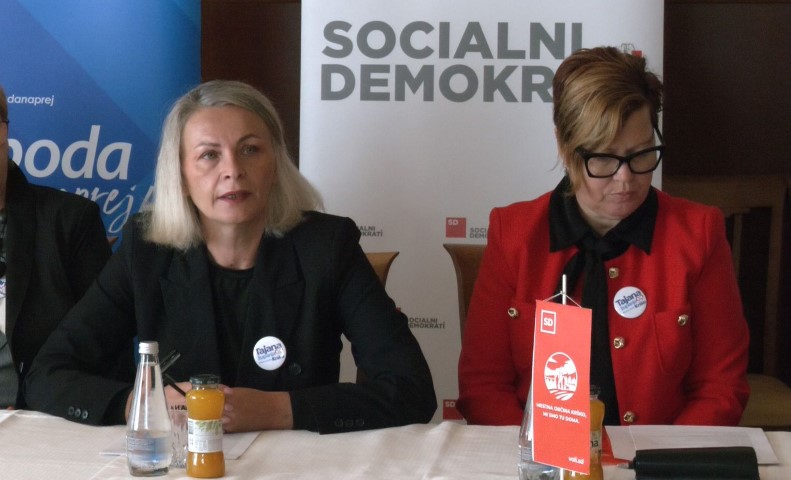 Tajana Dvoršek za županjo Krškega
