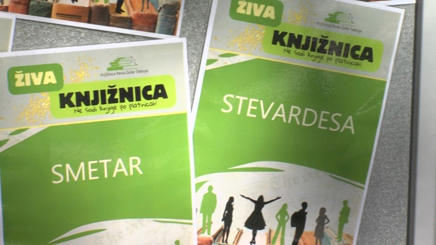 Živa knjižnica v Trebnjem