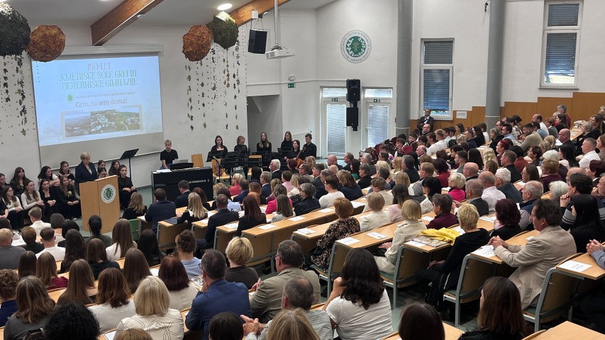 140. obletnica Kmetijske šole Grm in biotehniške gimnazije