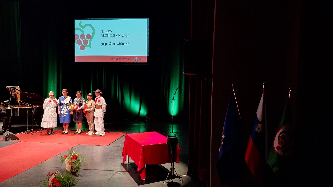 Praznični včerajšnji dan v Semiču