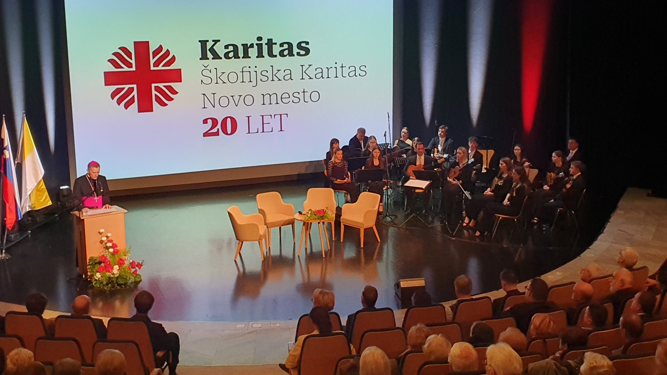 20 let Škofijske Karitas