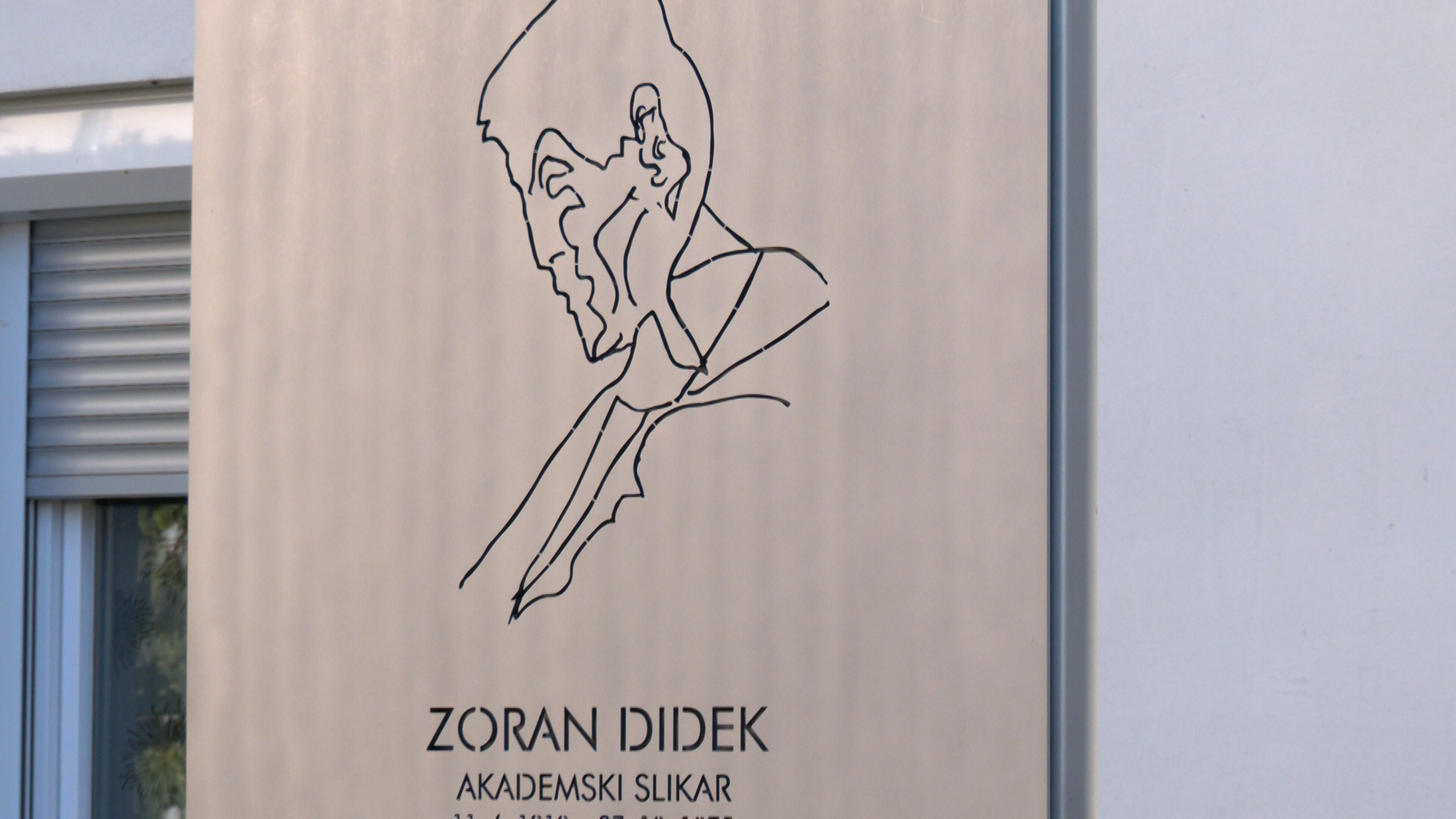 Nova spominska plošča v spomin Zoranu Didku