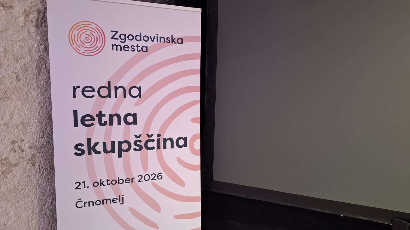 V Črnomlju skupščina Združenja zgodovinskih mest Slovenije