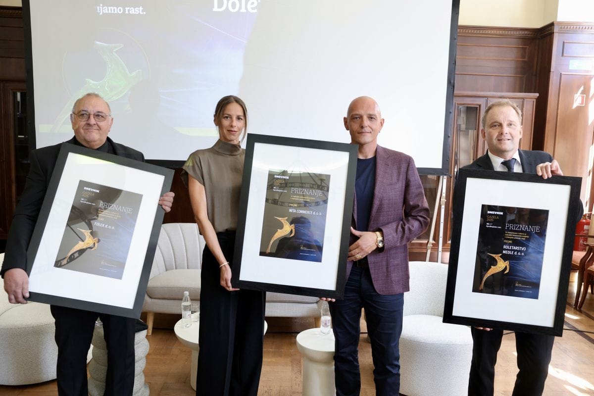 Dolenjsko-posavska gazela 2026 je podjetje Mita Commerce
