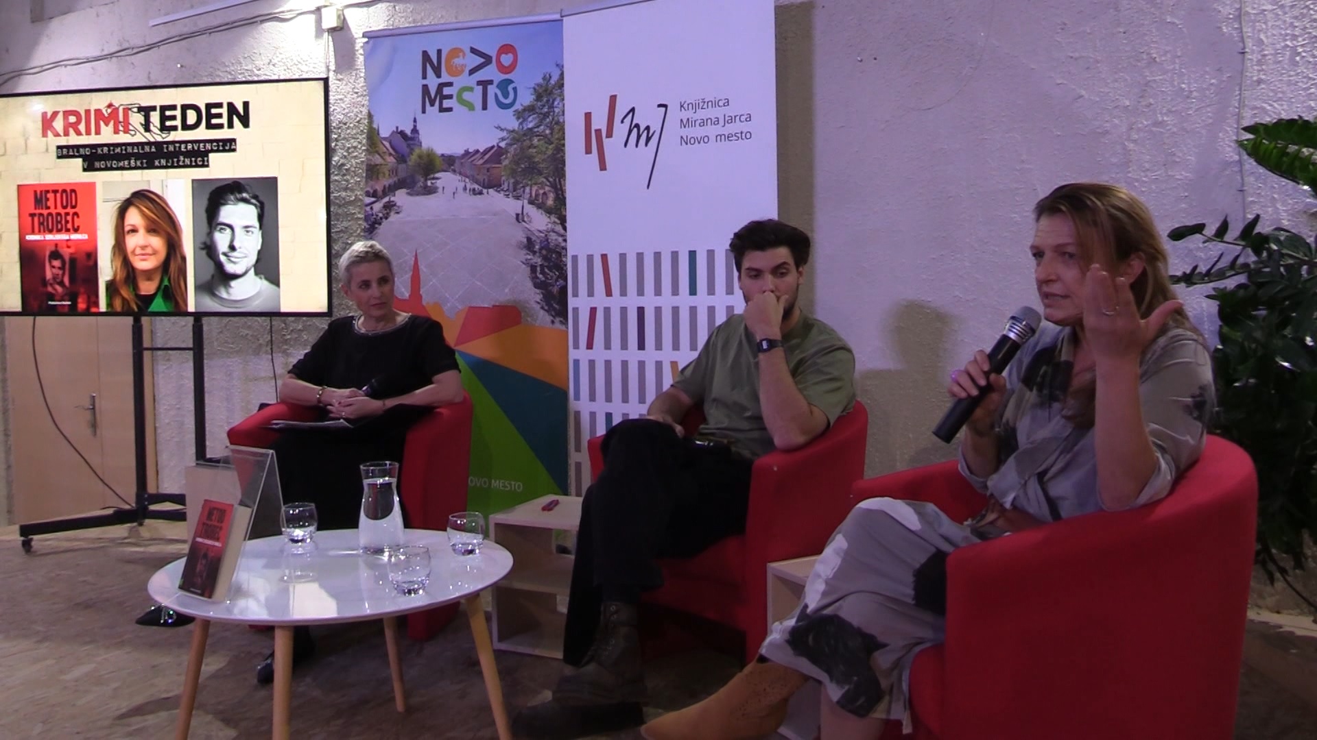 Že peti Krimi teden v novomeški knjižnici