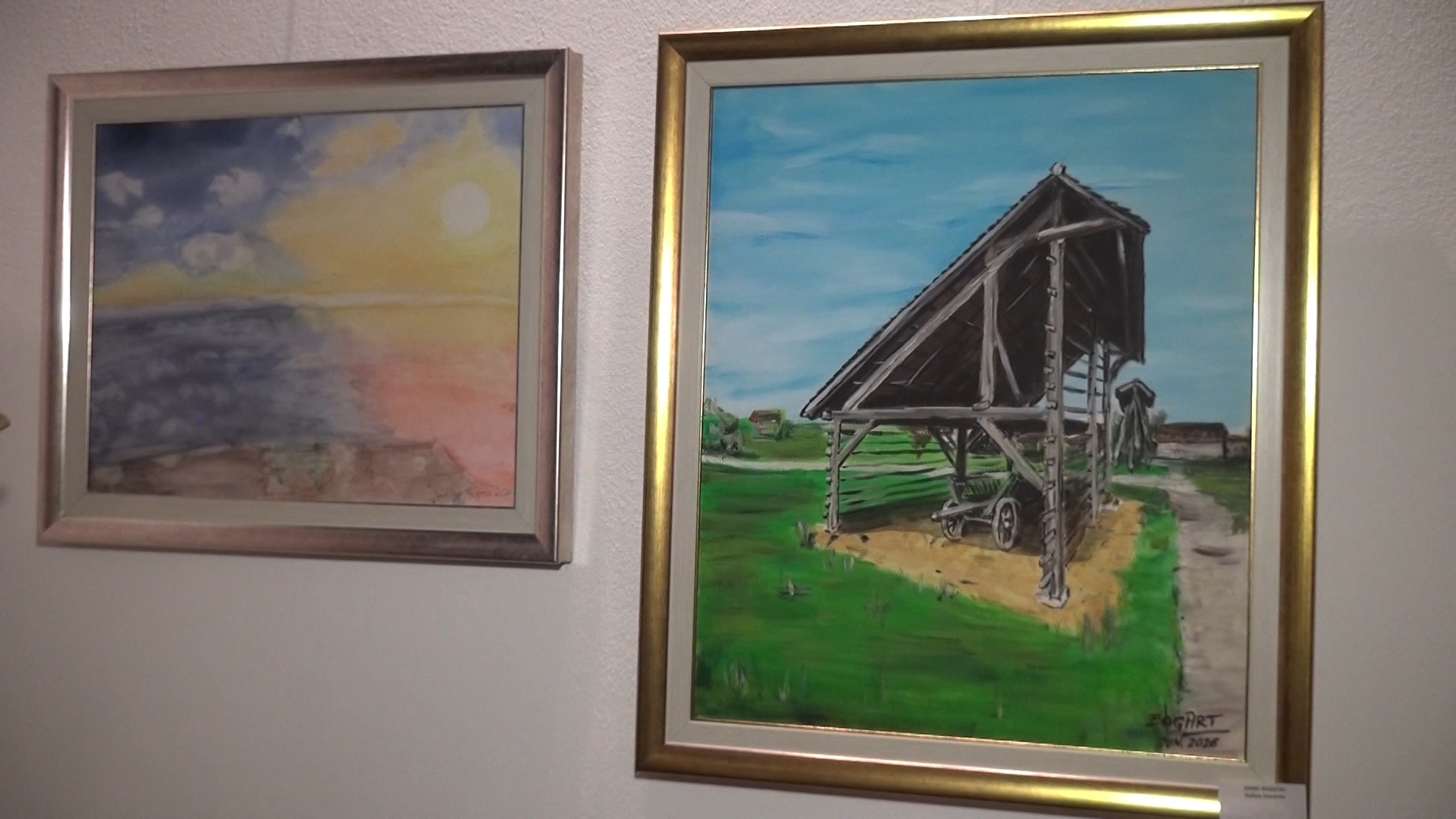 Odprtje razstave 2. Ex-tempora Šentrupert