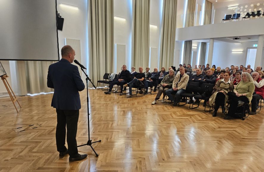 Narodni dom privabil skoraj 600 obiskovalcev
