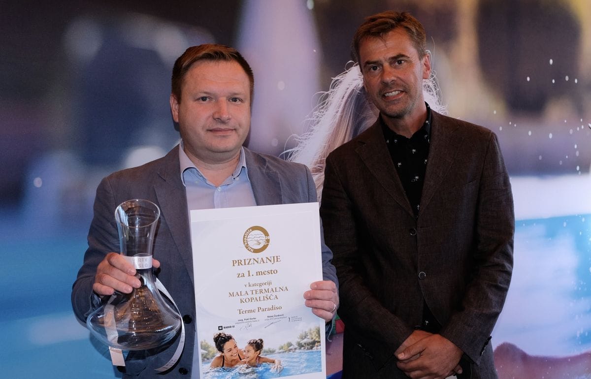 Terme Paradiso že enajstič osvojile 1. mesto v izboru Naj kopališče